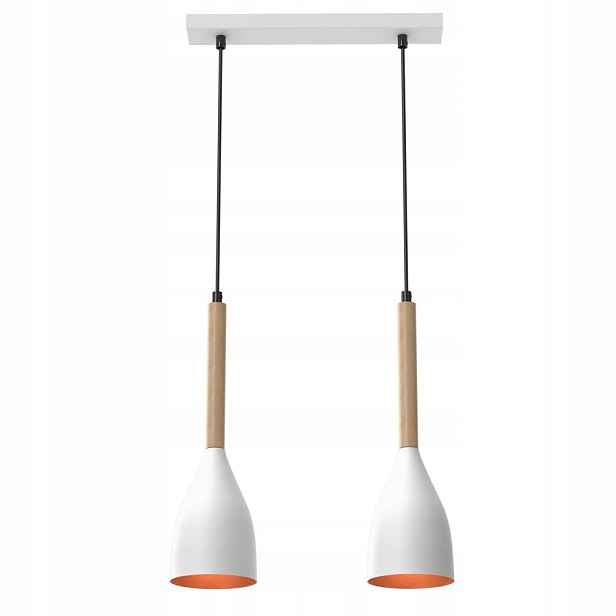 Závěsná dvojitá lampa na liště Muza 9107 Luminex