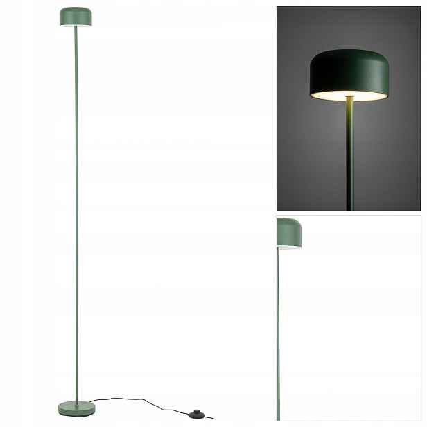 Zelená stojací lampa Noa Led s měkkým světlem do obývacího pokoje Tk Lighting