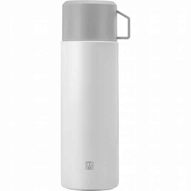 Zwilling Thermo termoláhev 1L bílá-šedá
