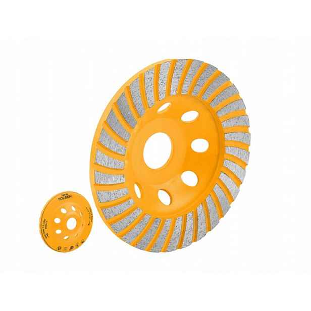 Diamantový Brusný Kotouč Turbo 125X22,22 Segment 10 MM
