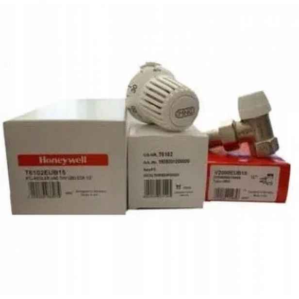 Honeywell sada pro podlahové vytápění Rtl úhlová T6102EUB15