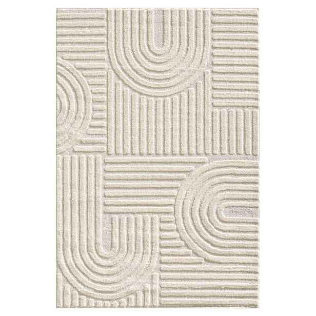 Krémový běhoun 80x250 cm Art – Ayyildiz Carpets