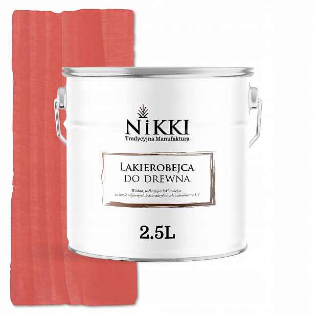 Lakovačka Na Dřevo 3V1 Extra Lazura Polomatná 2.5 L Ochranná Uv