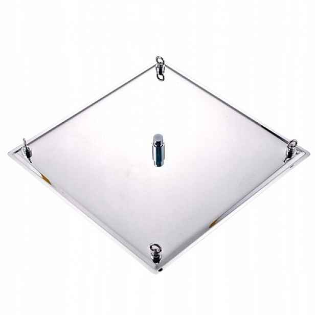 Stropní sprchová hlavice Slim Chrom Big 50 cm