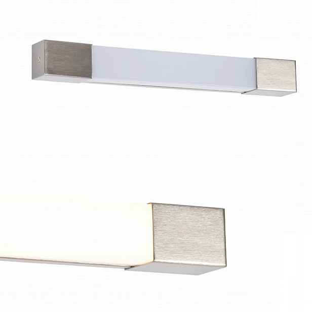 Stylová nástěnná lampa IP44 Parks saténová Led 3,6W 3000K koupelna Zuma Line