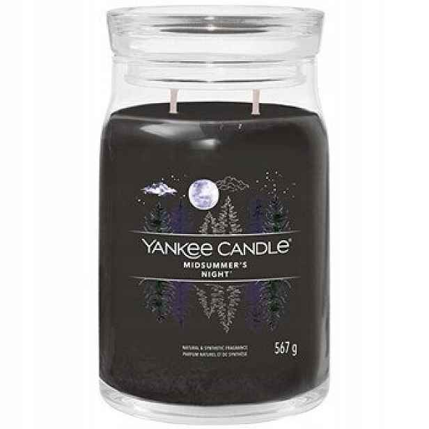 Yankee Candle Signature svíčka Noc středomořská 368,0 g