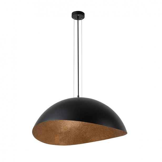 Závěsná Stropní Svítidlo Solaris Černá Nastavitelná 15W Sigma Lighting 97 cm