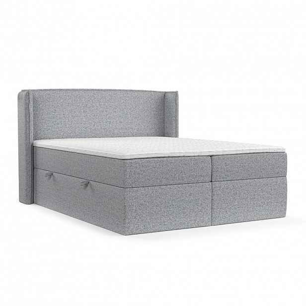 AltaBeds POSTEL BOXSPRING VIVA 140/200 Šedá