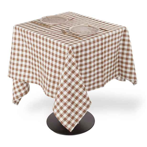 Bavlněný ubrus 150x250 cm Gingham – Tiseco Home Studio