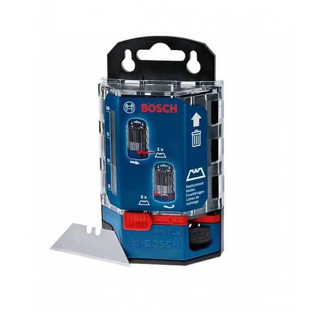 Bosch - Náhradní čepele, 50 ks 1600A01V3J