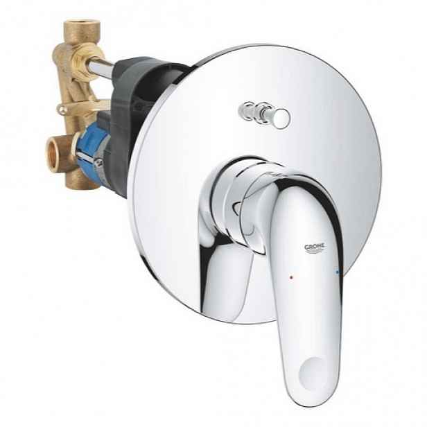Grohe Swift vanová baterie včetně podomítkového tělesa chrom 24336001 G24336001