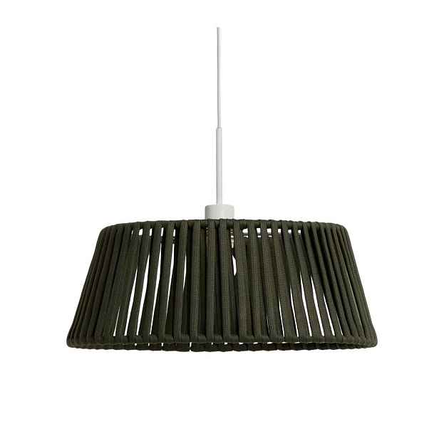 Khaki kovové stínidlo ø 46 cm Aldet – Kave Home