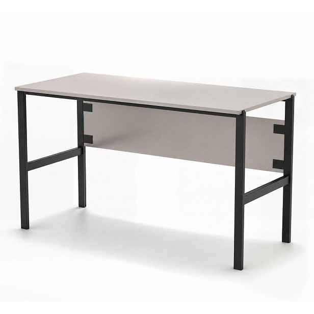 MASSENO PSACÍ STŮL MINO, 128x60x75,5 cm, béžový