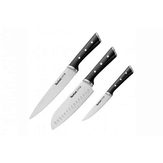 Sada nožů Tefal Ice Force 3 ks K232S374 20, 18 a 11 cm