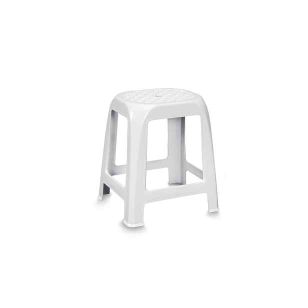 STEFANPLAST Elfo 22300 Plastová stolička, bílá