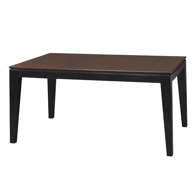 Szynaka Jídelní rozkládací stůl Fuego z masivu 160/240 cm dub Antik/černý