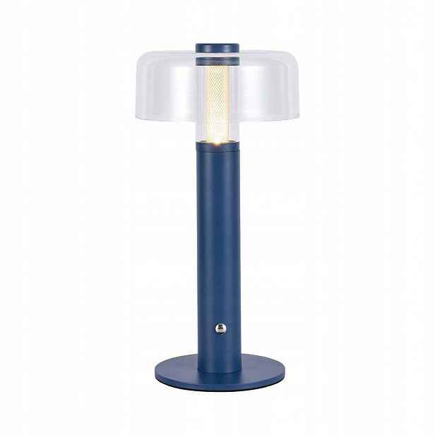 V-tac Stolní noční lampa 1W Led 30 cm nabíjení Usb stmívání filetová