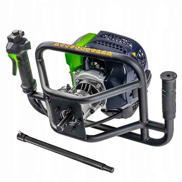 Wuber W74324, Zemní vrták 2 hp s nástavcem 50 cm