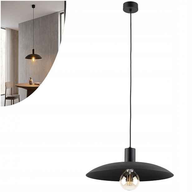 Závěsná lampa Metal Nastavitelná Výška 150 cm E27 1x15W Astra Tk Lighting