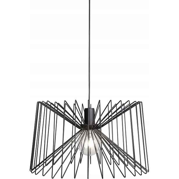 Závěsná lampa Nowodvorski Ness Black I 6768 černá