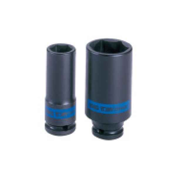 Hlavice nástrčná rázová prodloužená King Tony 3/4 CrMo 6 hranná, 22 mm 643522M