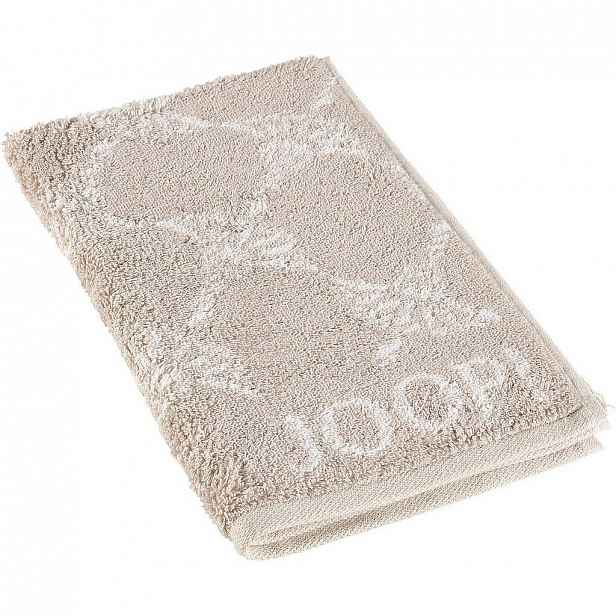 Joop! Ručník Pro Hosty, 30/50 Cm, Pískové Barvy - Ručníky pro hosty - 003367025006