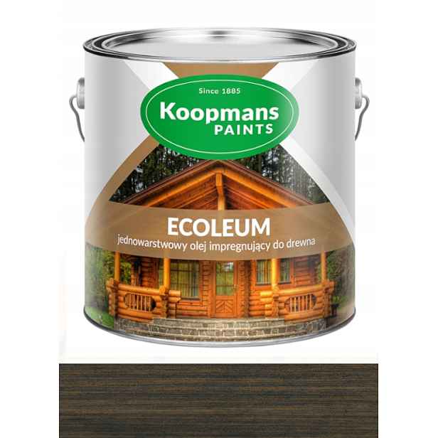 Koopmans Ecoleum Impregnát na dřevo 239 Černý 10L
