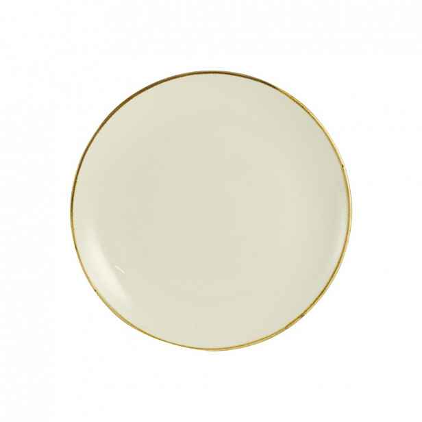 Talíř Jídelní Linen, Ø: 28cm