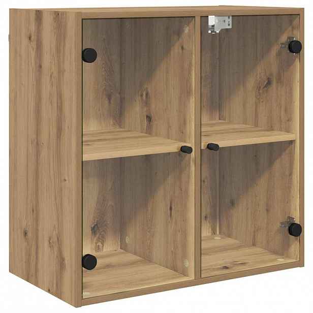 vidaXL Nástěnná skříňka 68 x 37 x 68,5 cm Kompozitní dřevo