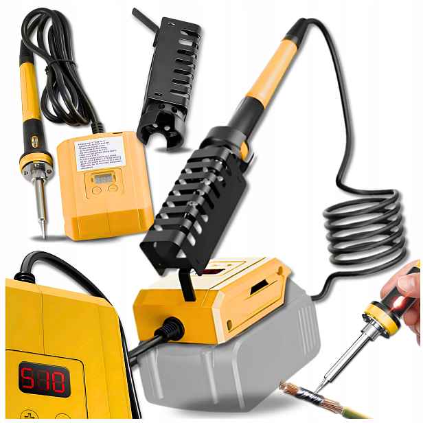 Akumulátorová Páječka Na Baterii Dewalt 18V, Přenosná