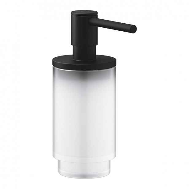 Dávkovač mýdla Grohe Selection phantom black 41218KF0
