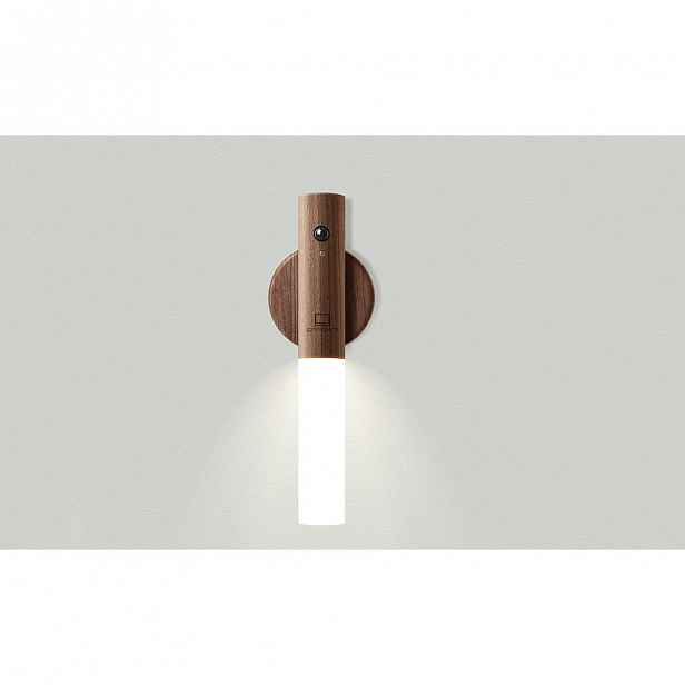 Dřevěná univerzální lampa Gingko Baton Walnut