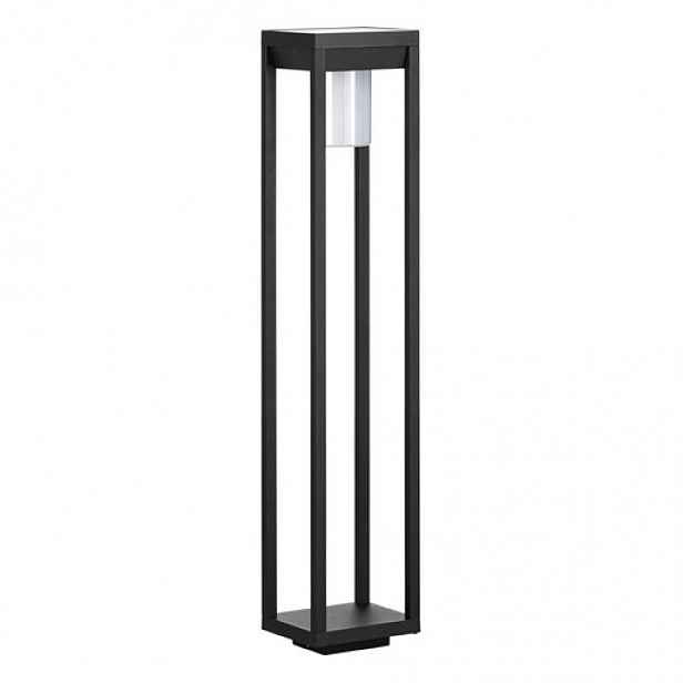 Eglo SOLAR sloupek kov černá 900805