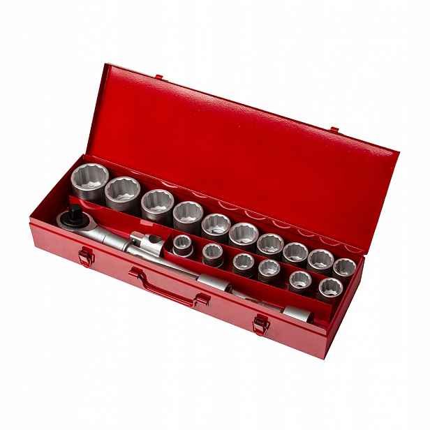 Nasadové Klíče 19-50 mm 3/4" 21 ks