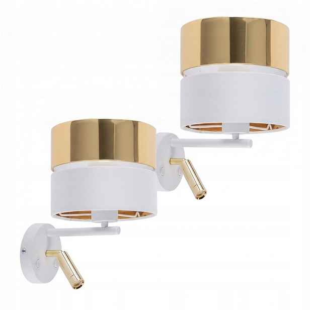 Nástěnná lampa na čtení Hilton Moderní kov E27 Nad postel Tk Lighting