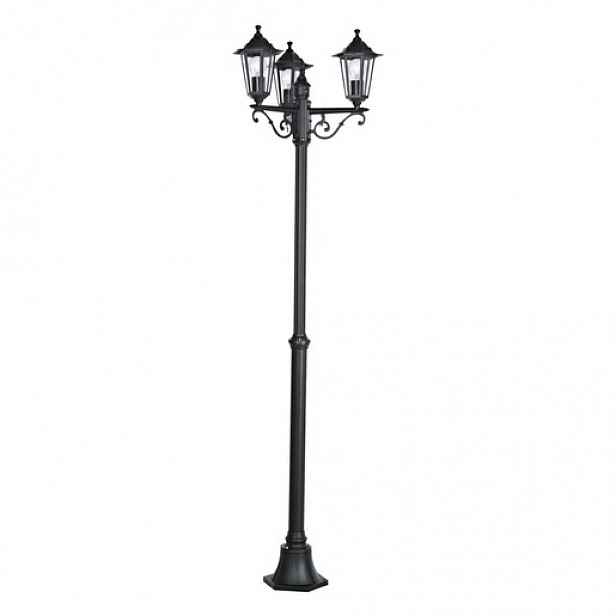 Stojací lampa Eglo LATERNA 4 slitina hliníku černá 22145