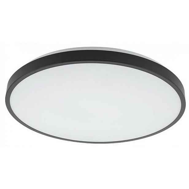 Stropní Svítidlo do koupelny Agnes Černý 22W Led 3000K IP44 33,5cm Stropní Svítidlo Dům
