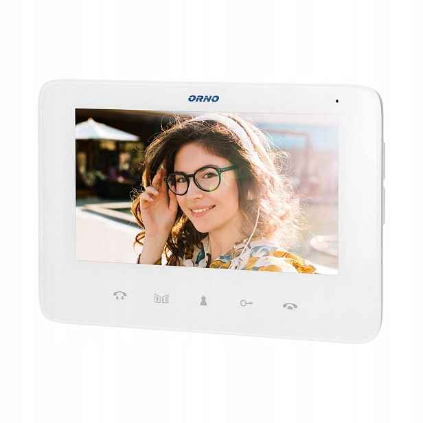 Videomonitor Indi Scuti OR-VID-VP-1069MV/W bílý
