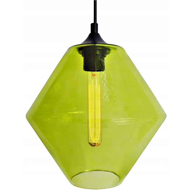 Závěsná lampa lustr Candellux Bremen černá