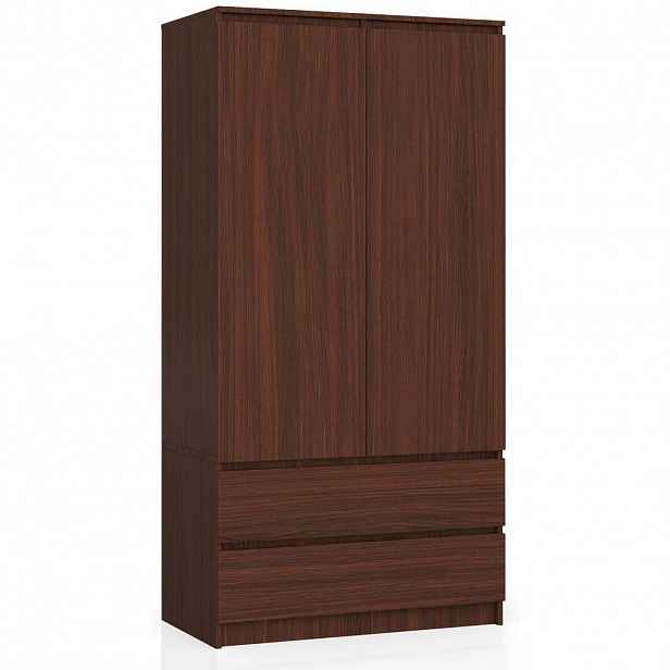 RAUMHIRSCH FURNITURE SKŘÍŇ tmavě hnědá 180/90/51