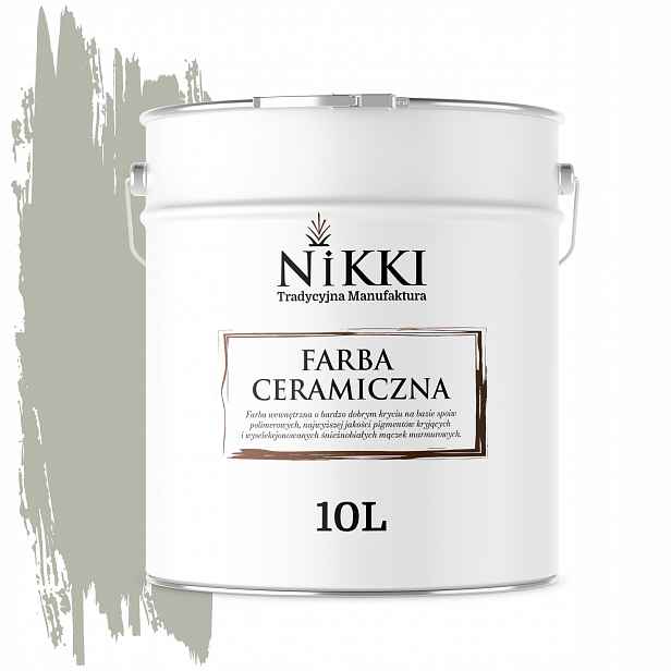Barva Na Stěny Keramická Nástěnná Barva Khaki H1747 Hluboká Matná 10 L