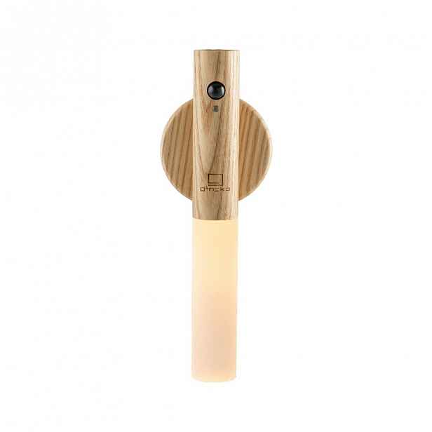 Dřevěná univerzální lampa Gingko Baton White Ash