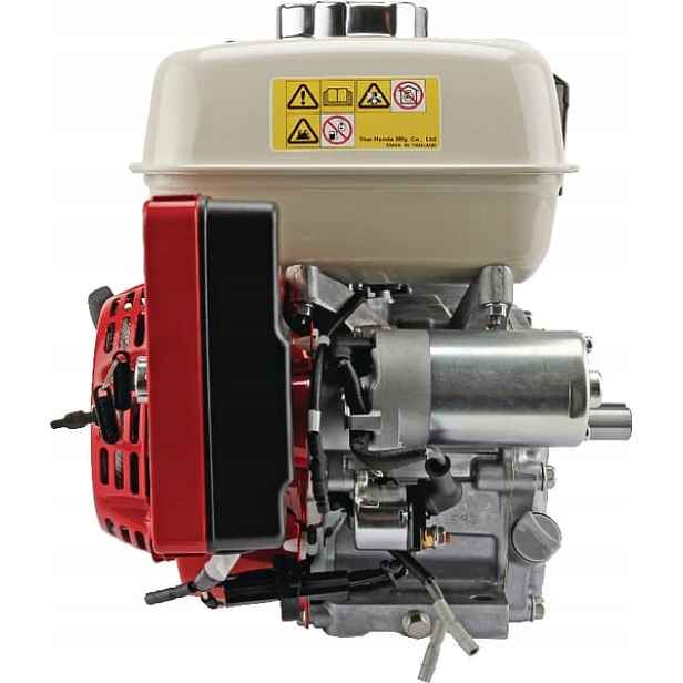Motor, horizontální hřídel, 5.4 Km jednoválcový Honda GX200UT2SXE5OH