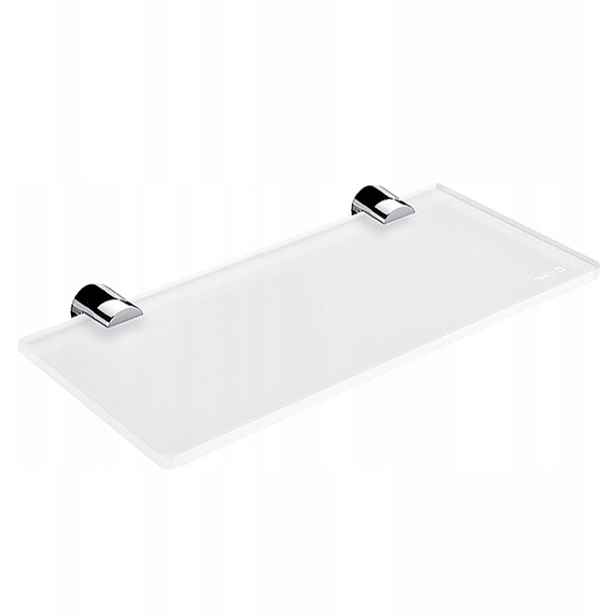 Nimco Bormo chrom koupelnová police k Wc na mobil 20 cm Br 11091B-20-26