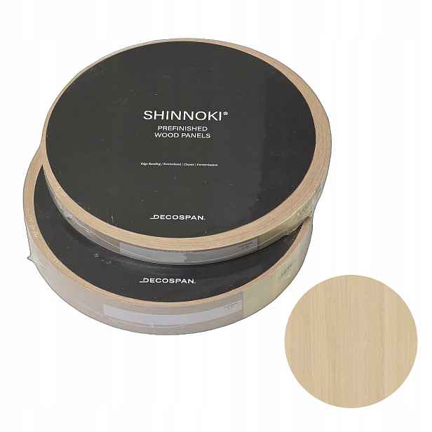 Shinnoki Abs lem Milk Oak 50 mb rozměr: 24x1