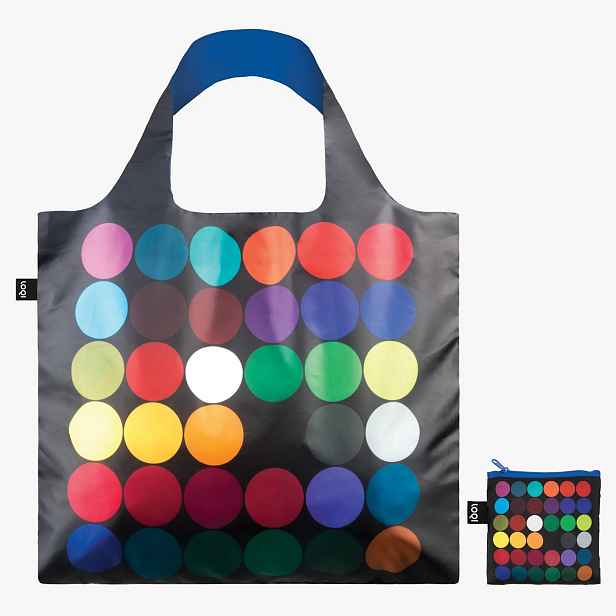 Skládací nákupní taška LOQI POUL GERNES Dots