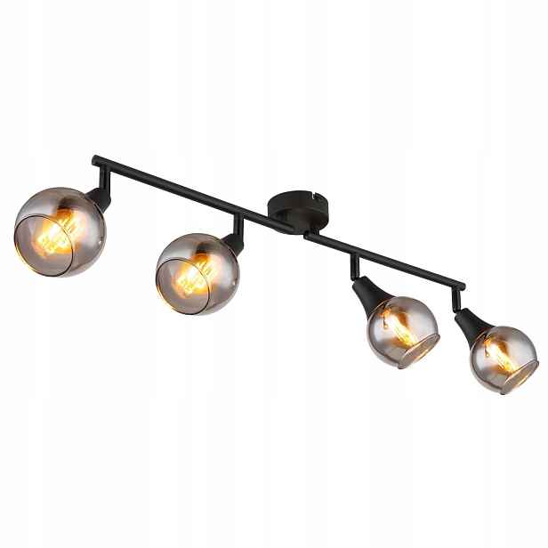 Spotová reflektorová lampa Glyptar 57904-4 Globo