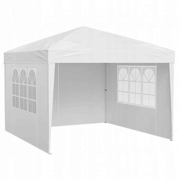 Stan 3x3 m, skládací, se 3 stěnami, s možností regulace oken, pro zahradní akce