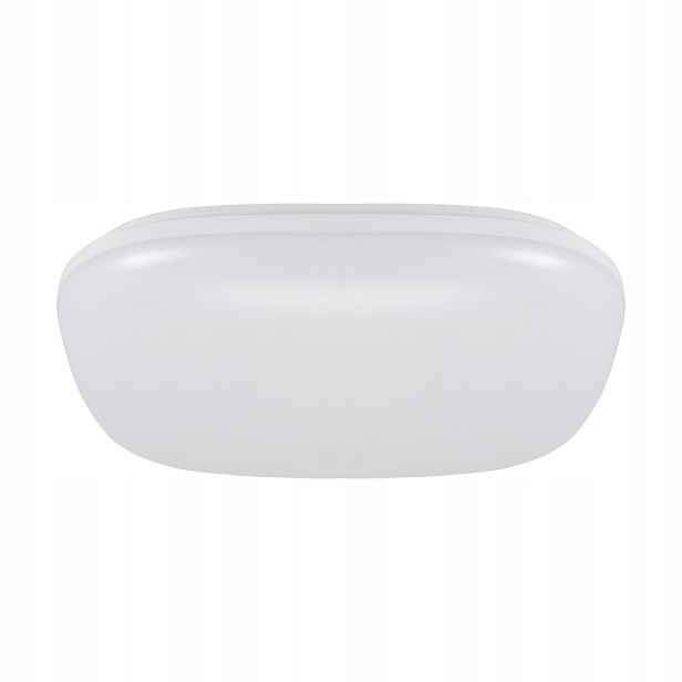 Stropní Svítidlo venkovní Led Struhm Feta bílý 28x28 cm IP65 18/24W Rgb
