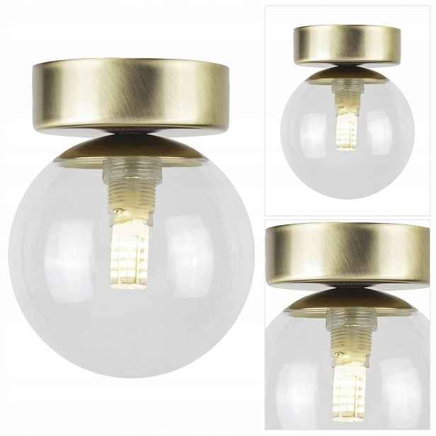 Stropní svítidlo zlatá Perla Lux moderní do obývacího pokoje nad stůl Sigma Lighting
